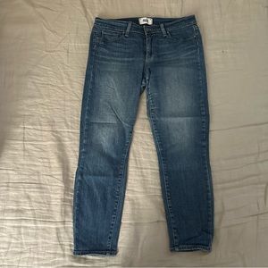 Paige Verdugo Crop Jeans